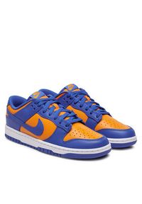 Nike Sneakersy Dunk Low Retro DV0833 800 Pomarańczowy. Kolor: pomarańczowy. Materiał: skóra #6