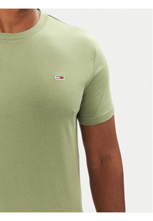 Tommy Jeans Komplet 2 t-shirtów DM0DM20687 Kolorowy Slim Fit. Materiał: bawełna. Wzór: kolorowy