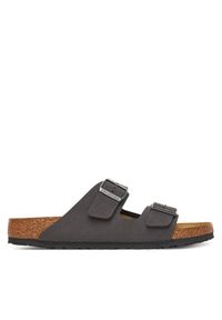 Klapki Birkenstock. Kolor: szary