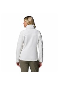 columbia - Polar turystyczny Damski Columbia Fast Trek II. Kolor: biały. Materiał: poliester. Sport: turystyka piesza #1