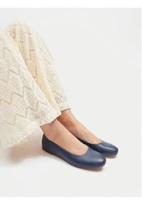 Lasocki Baleriny RST-ARABELLA-06 Granatowy. Kolor: niebieski. Materiał: skóra #5