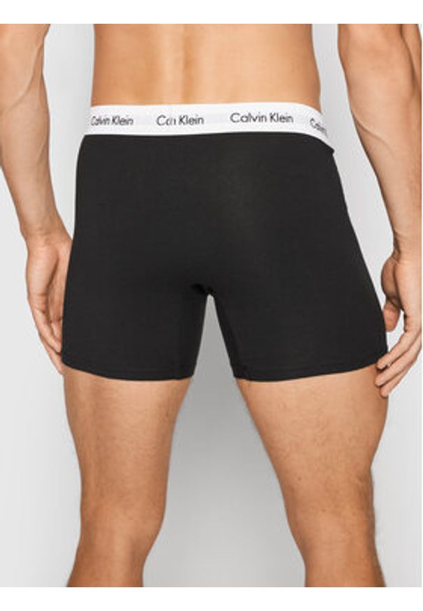 Calvin Klein Underwear Komplet 3 par bokserek 000NB1770A Czarny. Kolor: czarny. Materiał: bawełna