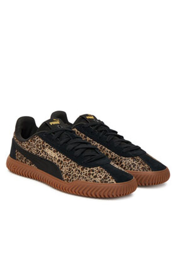 Puma Sneakersy Puma Club Kayzer Animal Flair 402717 02 Czarny. Kolor: czarny. Materiał: skóra