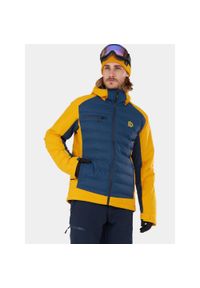 FUNDANGO - Kurtka Narciarska Męska Fundango Orion. Kolor: niebieski. Sezon: zima. Sport: narciarstwo #1