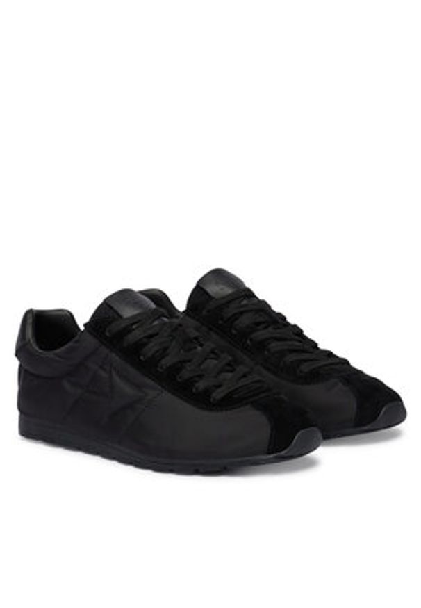 Guess Sneakersy FLJTH4 FAB12 Czarny. Kolor: czarny. Materiał: materiał