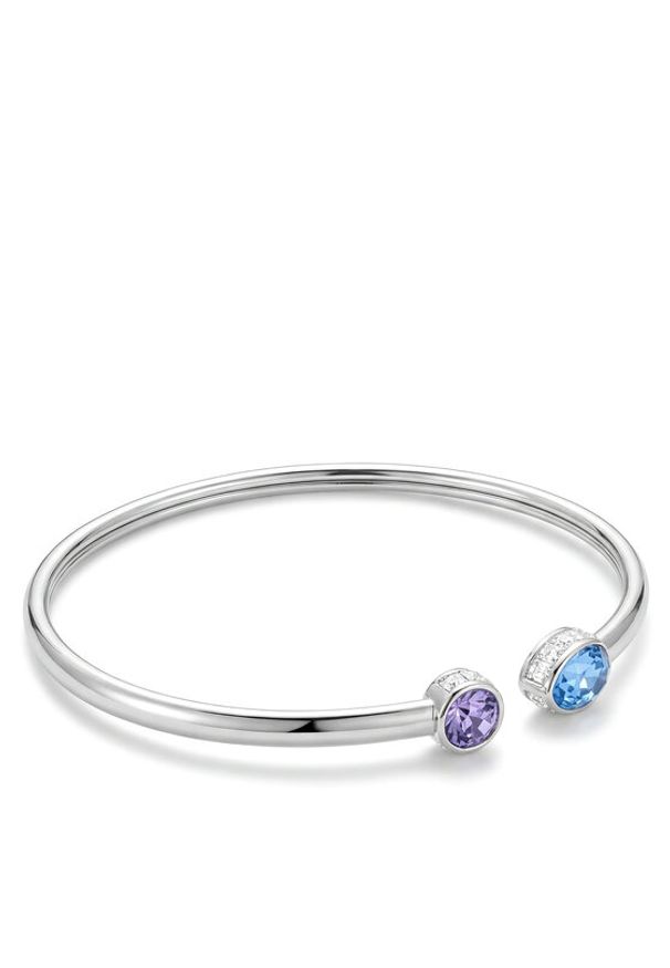 Swarovski Bransoletka Chroma 5741780 Srebrny. Materiał: metalowe. Kolor: srebrny