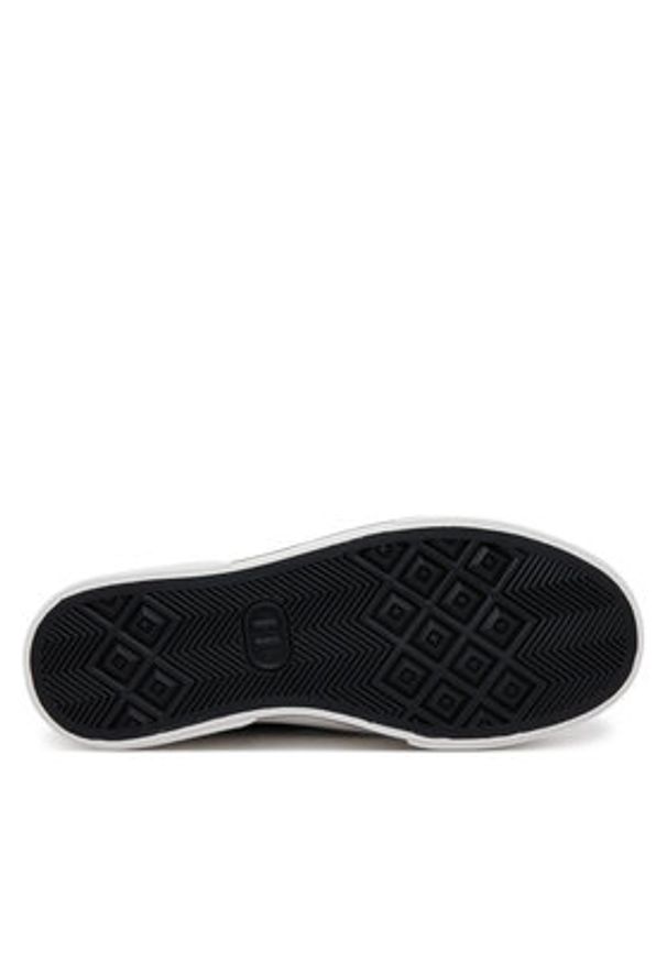 Karl Lagerfeld - KARL LAGERFELD Trampki KL60612T Czarny. Kolor: czarny. Materiał: materiał