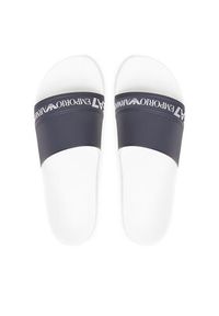 EA7 Emporio Armani Klapki 7X000110 AF15128 M0114 Granatowy. Kolor: niebieski