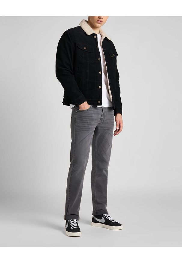 Lee - LEE SHERPA JACKET BLACK L87BSE01 112140972