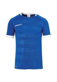 UHLSPORT - Jersey Uhlsport Division 2.0. Kolor: niebieski, biały, wielokolorowy. Materiał: jersey. Sport: piłka nożna