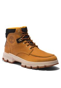 Timberland Trapery Tbl Orig Ultr Wp Mid TB0A5YED2311 Brązowy. Kolor: brązowy. Materiał: skóra