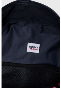 Tommy Jeans Plecak damski kolor granatowy duży gładki. Kolor: niebieski. Materiał: poliester. Wzór: gładki #5
