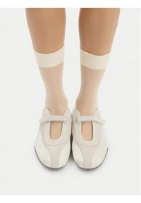 Reebok Baleriny EO-ULTRA LO MARY JANE 100261003 Kremowy. Kolor: kremowy. Materiał: materiał #9