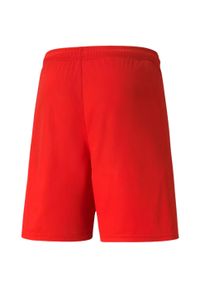 Puma - Męskie Spodenki Team Liga. Kolor: czerwony. Sport: piłka nożna