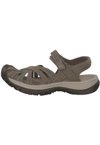 Buty do chodzenia damskie Teva Keen Rose. Zapięcie: rzepy. Kolor: brązowy. Materiał: syntetyk, materiał. Sezon: lato. Sport: turystyka piesza
