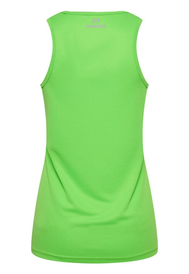 NewLine - Damska koszulka typu tank top Newline Athletic. Kolor: zielony. Sport: fitness