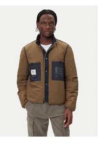 Aeronautica Militare Kurtka przejściowa 252AB3009UCT04211 Granatowy Regular Fit. Kolor: niebieski. Materiał: syntetyk #6