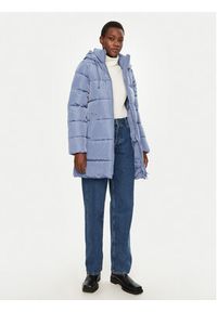 Tom Tailor Kurtka zimowa 1044432 Niebieski Regular Fit. Kolor: niebieski. Materiał: syntetyk. Sezon: zima #6