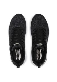 skechers - Skechers Sneakersy Paradyme 232041/BKW Czarny. Kolor: czarny. Materiał: materiał #2