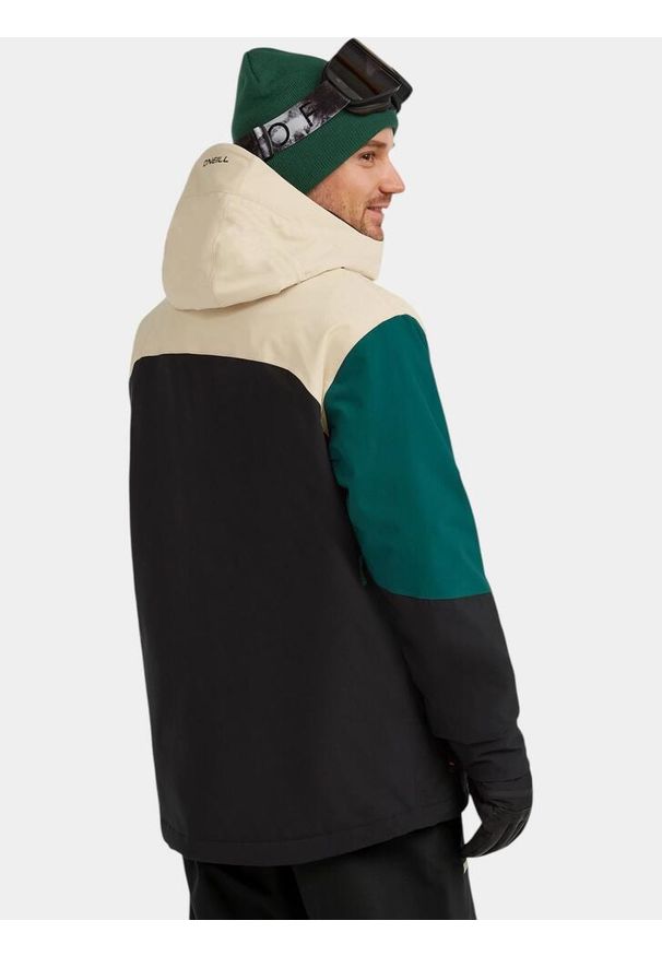 Kurtka Narciarska Męska O'Neill FWC'Peak Fire. Kolor: czarny, beżowy, wielokolorowy, zielony. Sezon: zima. Sport: narciarstwo