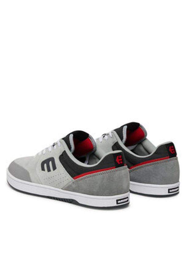 Etnies Sneakersy Marana 4101000403 Szary. Kolor: szary. Materiał: skóra