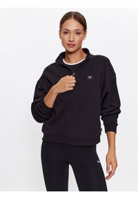 Vans Bluza Leighton Mock Neck Fleece VN000A5V Czarny Regular Fit. Kolor: czarny. Materiał: syntetyk