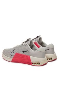 Nike Buty na siłownię Nike Metcon 9 DZ2537 Szary. Kolor: szary. Materiał: materiał. Sport: fitness #5