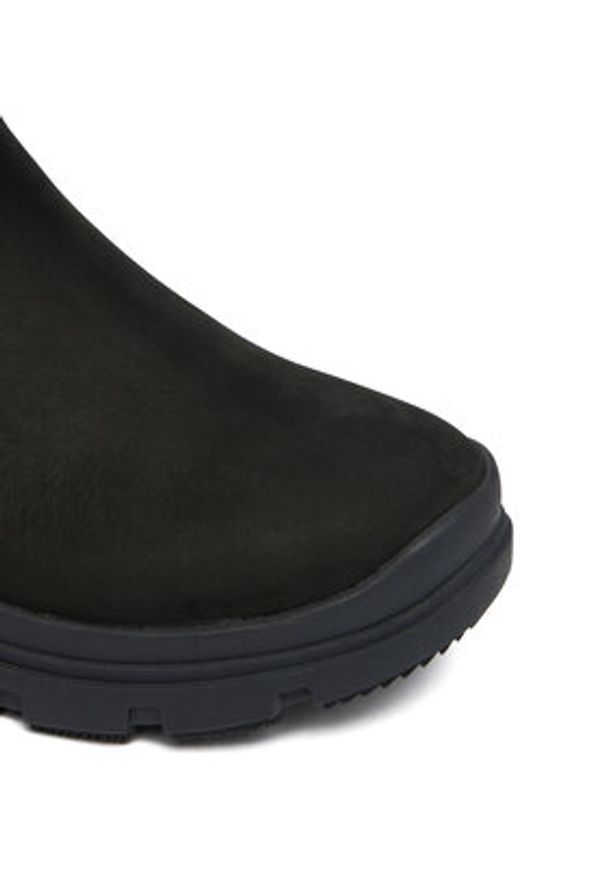 keen - Keen Sztyblety Kosa Chelsea 1031148 Czarny. Kolor: czarny. Materiał: nubuk, skóra