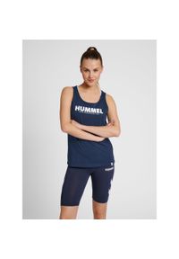 Damski tank top Hummel Legacy. Kolor: zielony, niebieski, wielokolorowy