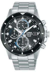 Zegarek Lorus Zegarek chronograf męski solar RZ607AX9 #1