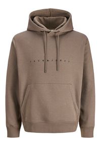 Jack & Jones Bluza Star 12233972 Brązowy Regular Fit. Kolor: brązowy. Materiał: syntetyk #3