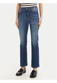 Weekend Max Mara Jeansy Rapallo 2515181011 Granatowy Flare Fit. Kolor: niebieski #1