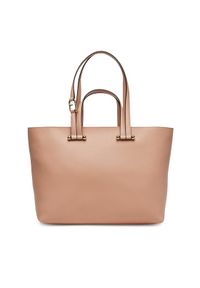 Furla Torebka Duetto L WB01453 BX3169 3766S Różowy. Kolor: różowy. Materiał: skórzane