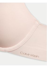 Calvin Klein Underwear Biustonosz z fiszbiną Liquid Touch 000QF4082E Różowy. Kolor: różowy. Materiał: syntetyk