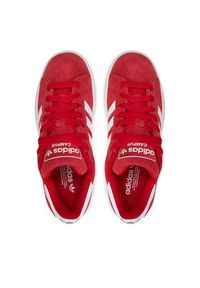 Adidas - adidas Sneakersy Campus 2 IE9070 Czerwony. Kolor: czerwony. Materiał: zamsz, skóra. Model: Adidas Campus #6