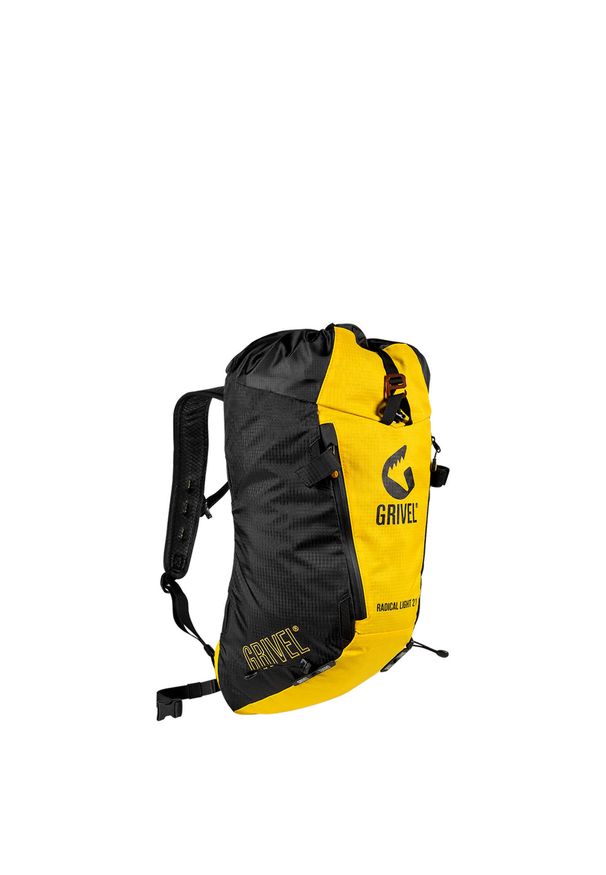 GRIVEL - Plecak wspinaczkowy Grivel Radical Light 21L - black/yellow. Kolor: żółty