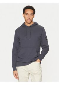 Calvin Klein Jeans Bluza J30J323430 Granatowy Regular Fit. Kolor: niebieski. Materiał: bawełna #1
