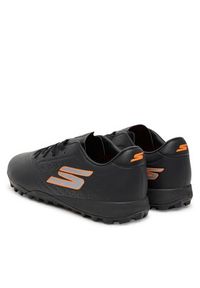 skechers - Skechers Buty do piłki nożnej Gold Tf 252016 BKOR Czarny. Kolor: czarny. Materiał: skóra #5