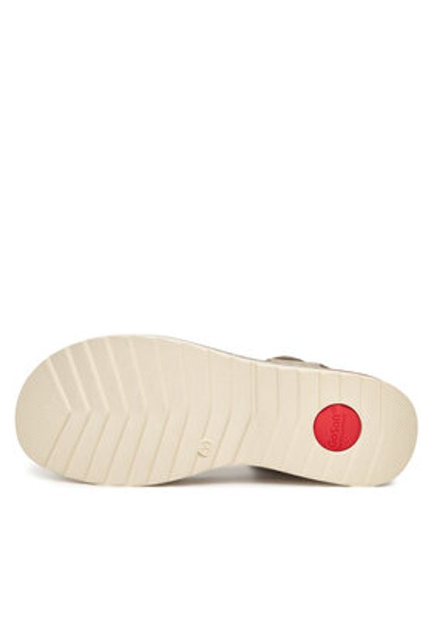 Go Soft Sandały LA3J9111-L8 Szary. Kolor: szary. Materiał: materiał, syntetyk