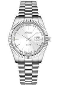 Zegarek damski Adriatica A3090.5113QXL srebrny. Kolor: srebrny #1