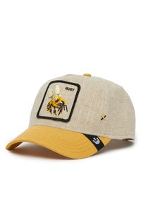Czapka z daszkiem Goorin Bros. Kolor: beżowy