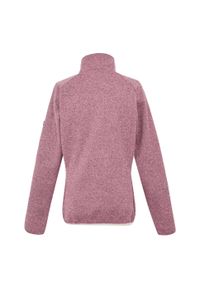 Regatta - Bluza Damska Ravenhill Full Zip Fleece Top. Kolor: biały, wielokolorowy, fioletowy