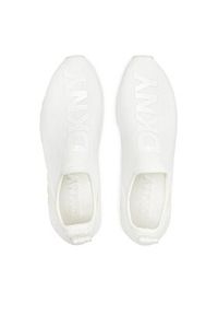 DKNY Sneakersy Abbi K1421737 Biały. Kolor: biały. Materiał: materiał, mesh #5
