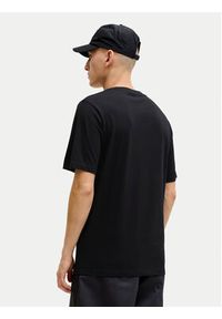 Jack & Jones T-Shirt Indiana Tee 12288112 Czarny Regular Fit. Kolor: czarny. Materiał: bawełna #8