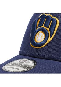 New Era Czapka z daszkiem Milwaukee Brewers The League 12344781 Granatowy. Kolor: niebieski. Materiał: materiał #3