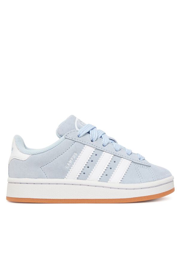 Adidas - Sneakersy adidas. Kolor: niebieski. Model: Adidas Campus