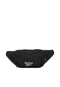 Reebok Saszetka nerka RBK-B-005-07 Czarny. Kolor: czarny. Materiał: materiał
