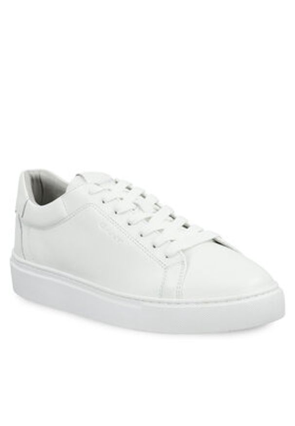 GANT - Gant Sneakersy 32631226 Biały. Kolor: biały. Materiał: skóra