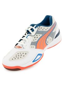 Damskie buty wewnętrzne Puma Agilio W 39 - Lekkie i Elastyczne. Kolor: fioletowy. Sport: bieganie