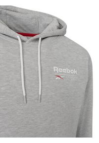 Reebok Dres Jerzy RK25742CCM Szary jasny Regular Fit. Kolor: szary. Materiał: syntetyk #16
